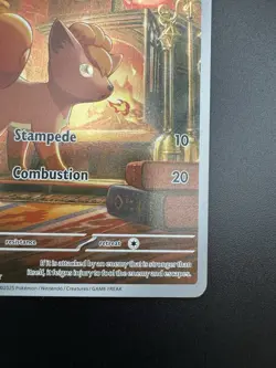 Vulpix 138/132 IR Mega Evolutions 2025 Pokemon TCG English - Image 5