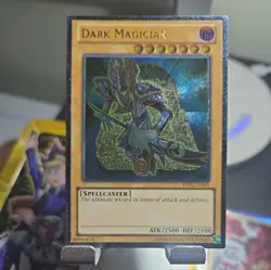 Dark Magician (UTR) YSYR-EN001 Starter Deck: Yugi Reloaded-Unlimited Edition... - Image 1