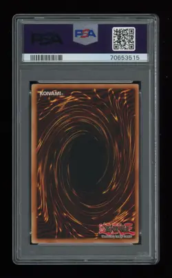 YUGIOH 1st Edition Starter Deck Pegasus RELINQUISHED SDP-001 Ultra Rare PSA 9 MT - Image 2