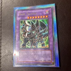 Yu-Gi-Oh TCG Dark Paladin DMG-001 Limited Edition 1996 Foil - Image 1