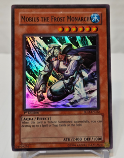 Mobius the Frost Monarch SOD-EN022 Super Rare 1st Edition Yugioh 176 - Image 1