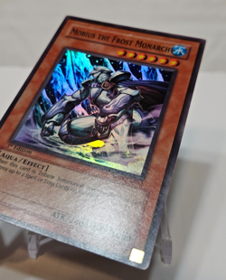 Mobius the Frost Monarch SOD-EN022 Super Rare 1st Edition Yugioh 176 - Image 2