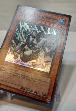 Mobius the Frost Monarch SOD-EN022 Super Rare 1st Edition Yugioh 176 - Image 3