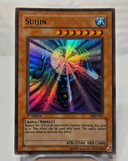 Suijin MRD-027 Super Rare 1st Edition Yugioh 168 - Image 1