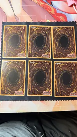 Yugioh Lot of 6 1 Super rare, 1 UR, 1 Secret Rare, 1 PUR, 1 PCR, 1 Platinum - Image 2