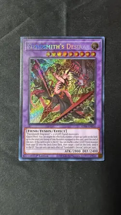 Yugioh Lot of 6 1 Super rare, 1 UR, 1 Secret Rare, 1 PUR, 1 PCR, 1 Platinum - Image 3