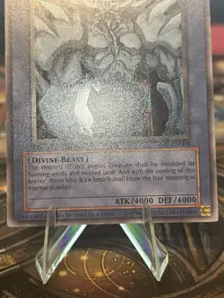 Obelisk the Tormentor JMP-EN004 Shonen Jump Magazine Promos Limited Edition Lp - Image 2