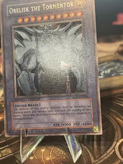 Obelisk the Tormentor JMP-EN004 Shonen Jump Magazine Promos Limited Edition Lp - Image 3