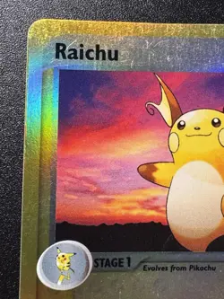 Raichu 13/95 EX Team Magma vs. Aqua Pokemon Card Reverse Holo Foil Rare HP - Image 3