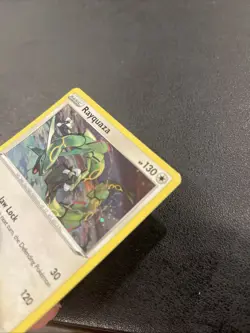 Rayquaza SWSH029 SWSH: Sword & Shield Promo Card Holo Swirl - Image 3