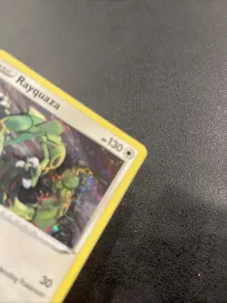 Rayquaza SWSH029 SWSH: Sword & Shield Promo Card Holo Swirl - Image 4