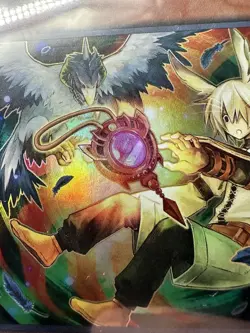 Yugioh Droll & Lock Bird (Alternate Art) Super Rare RA02 - Image 3