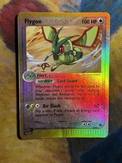 Flygon 15/97 EX Dragon Reverse Holo Rare E Reader 2003 Pokemon Card PL - Image 1