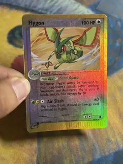 Flygon 15/97 EX Dragon Reverse Holo Rare E Reader 2003 Pokemon Card PL - Image 2