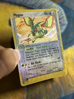 Flygon 15/97 EX Dragon Reverse Holo Rare E Reader 2003 Pokemon Card PL - Image 3