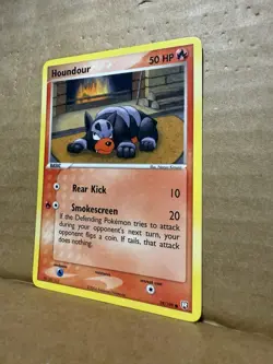 Houndour 59/109 2004 EX-Team Rocket Returns Common Pokemon Card - Image 2