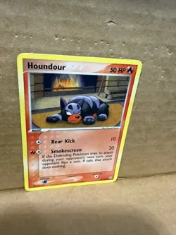 Houndour 59/109 2004 EX-Team Rocket Returns Common Pokemon Card - Image 4