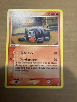 Houndour 59/109 2004 EX-Team Rocket Returns Common Pokemon Card - Image 5