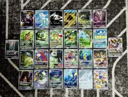Pokemon TCG Cards Illustration Rare Lot Of 26 Cards English NM - Image 1