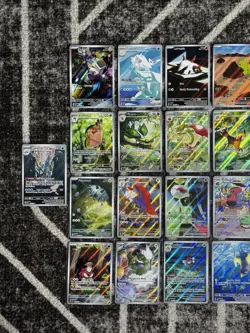 Pokemon TCG Cards Illustration Rare Lot Of 26 Cards English NM - Image 2