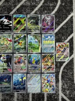 Pokemon TCG Cards Illustration Rare Lot Of 26 Cards English NM - Image 3