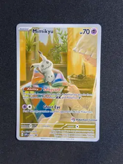 Mimikyu - 075 (Pokemon Center Exclusive) 075 Sv: Scarlet & Violet Promo Cards... - Image 1