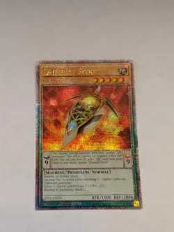 Qliphort Scout RA04-EN236 1st Edition Platinum Secret Rare NM Yu-Gi-Oh! Card - Image 1