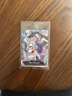 Boa Hancock & Shanks (PSA Magazine Promos) One Piece Promo Cards - Image 2