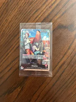 Boa Hancock & Shanks (PSA Magazine Promos) One Piece Promo Cards - Image 4
