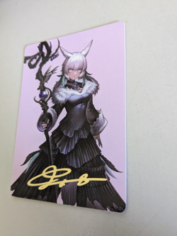 Y'shtola Night's Blessed Art Card 53 Gold Stamped Signature Series Magic - Image 3
