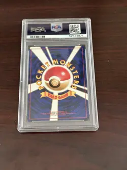 1996 Japanese Basic (Base Set) Charizardo Holo PSA 8 Pokemon Card #006 - Image 2