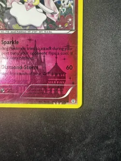Diancie RC22/RC32 Holo XY Generations Radiant Collection Pokemon Card 2016 LP - Image 4
