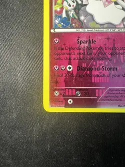 Diancie RC22/RC32 Holo XY Generations Radiant Collection Pokemon Card 2016 LP - Image 5