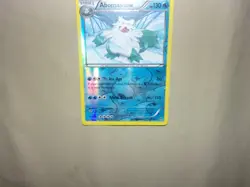 Abomasnow #40/162 XY BREAKthrough Pokemon Reverse Holo Rare Card NM/M - Image 1