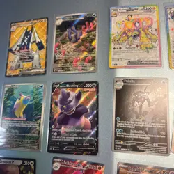 Pokemon Card Lot Of 20 Ar/Full Art/Ex/ V Cards All Near Mint - Image 2