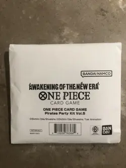 One Piece Card Game TCG Awakening of the New Era Pirates Party Kit Vol 5 English - Image 1