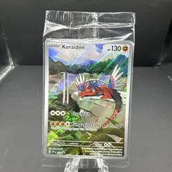 Koraidon 014 Sv: Scarlet & Violet Promo Cards Holo - Image 1