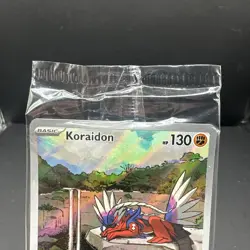 Koraidon 014 Sv: Scarlet & Violet Promo Cards Holo - Image 3