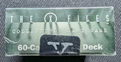 The X Files Collectible Card Game - 60 Card Starter Deck - Factory Sealed - Image 3