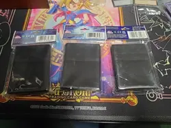 3x Unopened Yugioh 50 Count Card Sleeves - Image 2