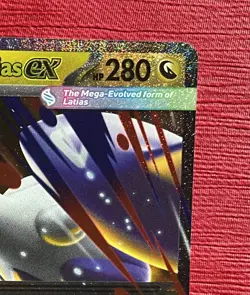 Mega Latias ex - MEP 011 - Mega Evolutions Black Star Promo Pokemon Card - NM - Image 4