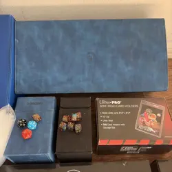 Trading Card Lot - Sleeves, Deck Boxes, Dice, Magnetic Holders - TCG/MTG/Pokemon - Image 4