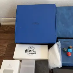 Trading Card Lot - Sleeves, Deck Boxes, Dice, Magnetic Holders - TCG/MTG/Pokemon - Image 5