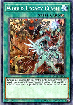 World Legacy Clash CIBR-EN058 Yu-Gi-Oh! Card Light Play Unlimited - Image 1