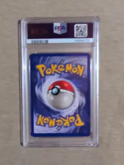 Machop Base Set Regular Card 052/102 PSA 8 Pokemon TCG Card WOTC Vintage - Image 2