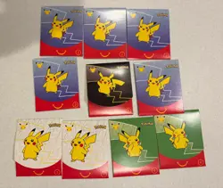 Lot of 10 - 25th Anniversary Pokemon Cards McDonalds Exclusive - Image 1