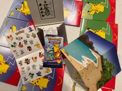 Lot of 10 - 25th Anniversary Pokemon Cards McDonalds Exclusive - Image 2