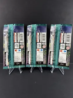3x Pokemon TCG Cards Evolving Skies Blue Sky Stream Booster Packs Korean - Image 2