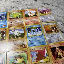Lot Of 35 NM Vintage Japanese Pokemon Cards 1996 - Image 3