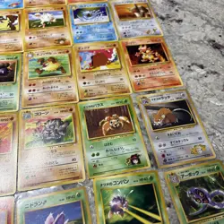 Lot Of 35 NM Vintage Japanese Pokemon Cards 1996 - Image 5